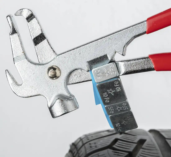 Pliers for clip-on weights REDATS standard