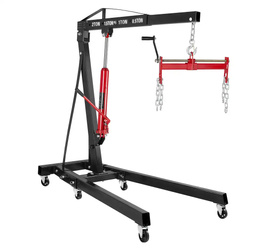 SET Engine crane REDATS H-120 2t + Balancer REDATS