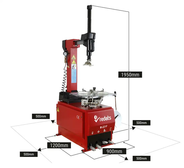 Automatic tyre changer REDATS M-221F 230V