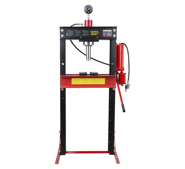 Double action hydraulic-pneumatic press REDATS H-380P