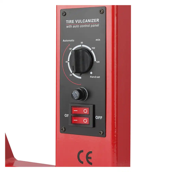 Tyre vulcanizing machine REDATS small