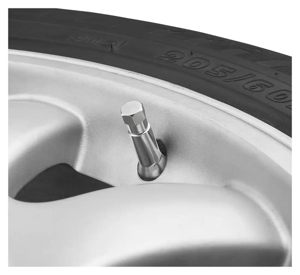 Valve TR414 chrome REDATS for aluminium rims - 1 pc.