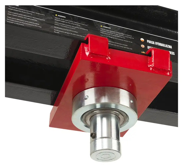 Hydraulic workshop press 20T REDATS H-370 with double pump