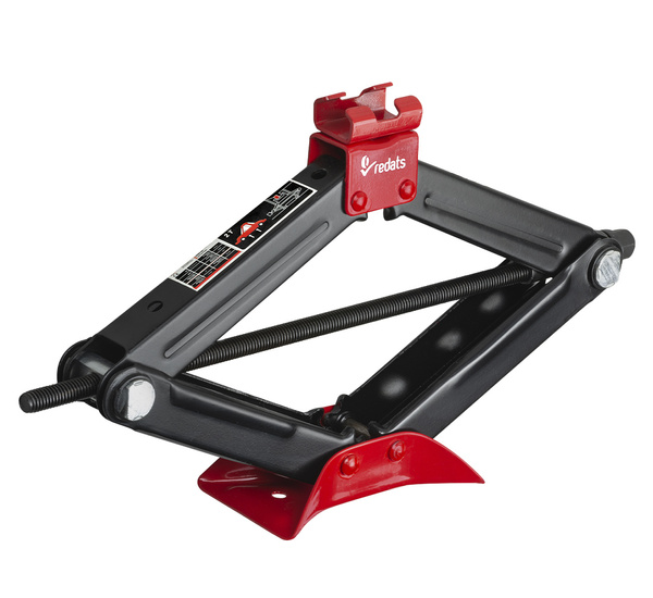 Scissor jack 2T REDATS + wrench and sockets - Tyre change set