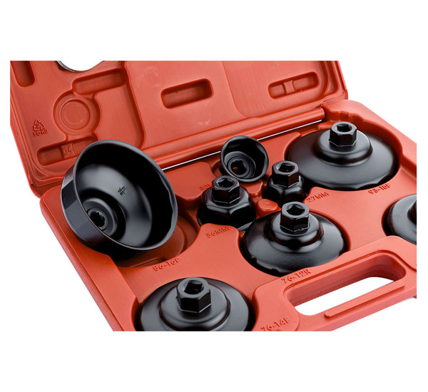 Wrenches for oil filters BOXO - Box 9 elements