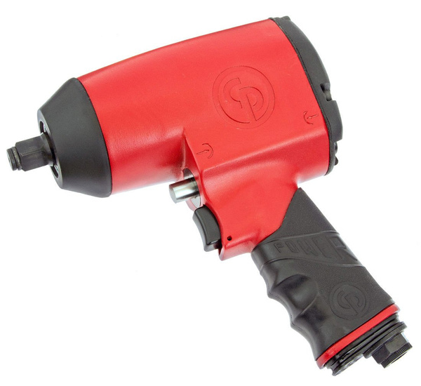 Pneumatic wrench 1/2"" CP749 KM Chicago Pneumatic Set with case and 5 sockets