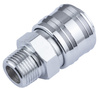 Quick release coupling male thread - 3/8
