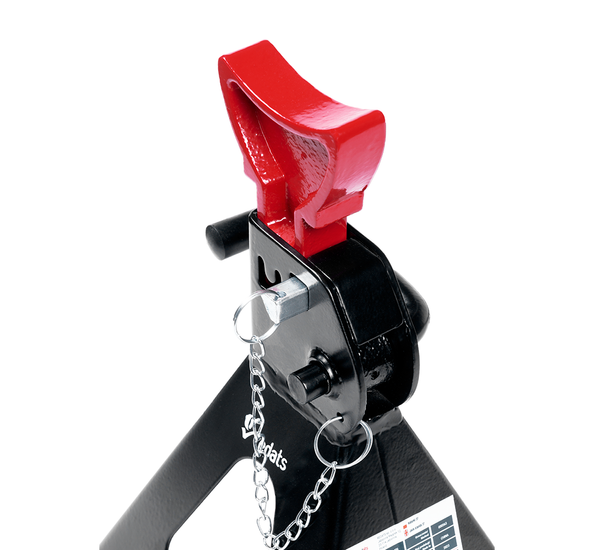 KIT Trolley Jack Lever 2 Tonnes REDATS LS-320 + Jack stand REDATS LS-920 + Rubber for Lift 2pcs