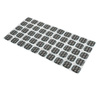 Tyre patch UP-8 55x55mm Tip Top - 50pcs