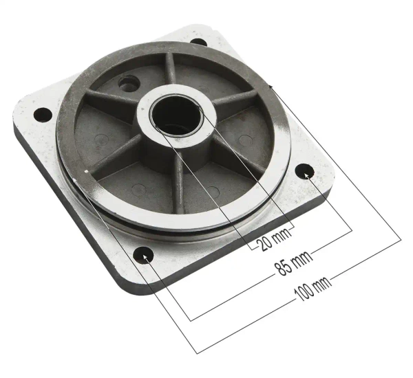 Front lid of the M110 / M200 / M220 table actuator