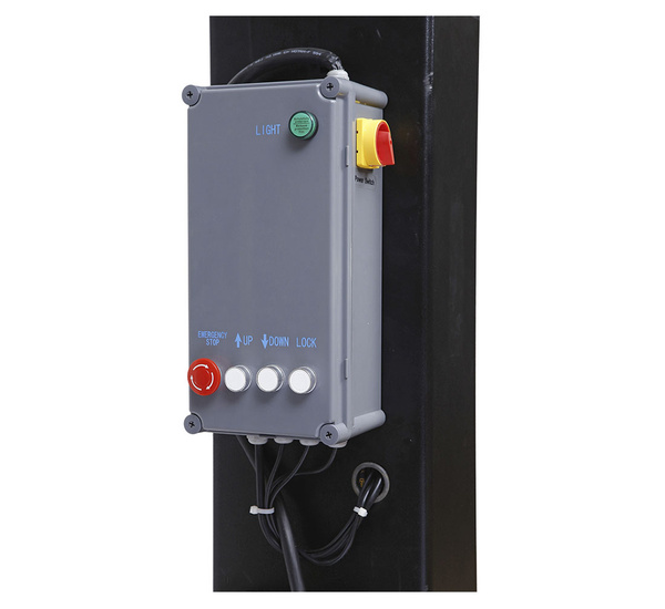 Automatic two post lift 4T ATS L220 Automatic 230V + Oil Gratis