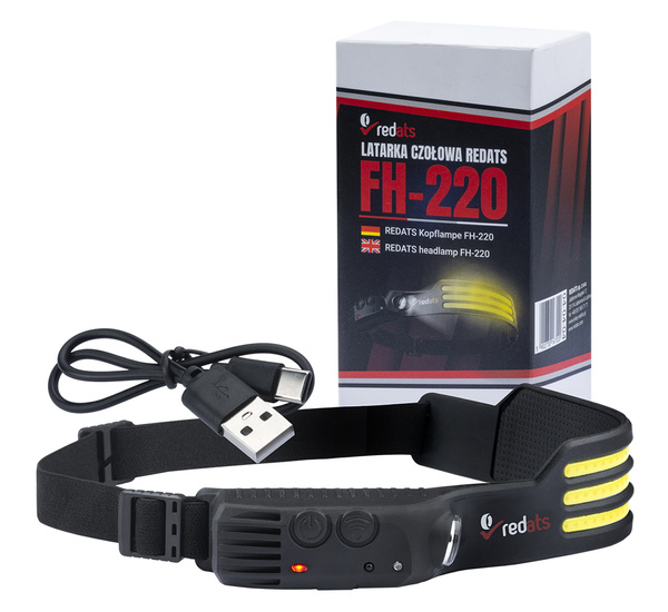 Redats FH-220 Headlamp