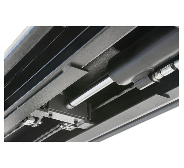 Four-post lift 4T REDATS L-400 Semi-automatic + Oil gratis