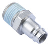 Plug - male thread - 1/2"" RQS type 27