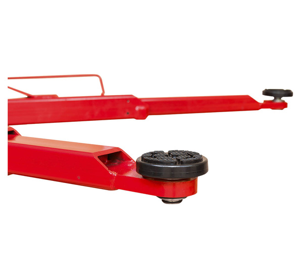 Automatic two post lift REDATS L-220 with reinforcing base + Oil gratis