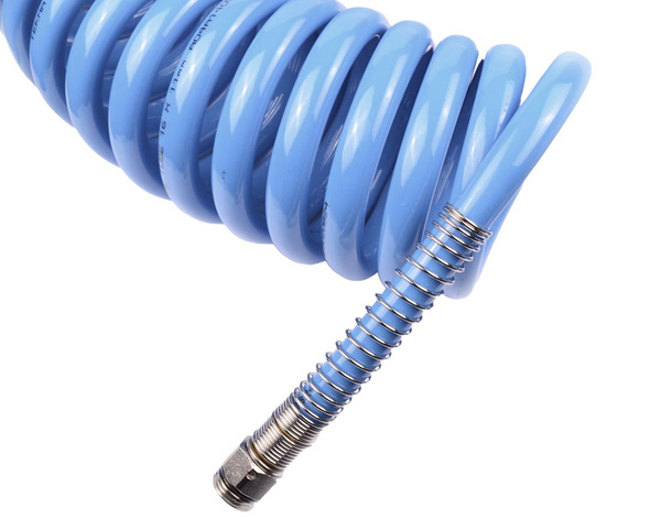 Impact wrench 5000Nm 1/2" REDATS P-350 + 15 meter poliuretan long spiral hose 16x11mm