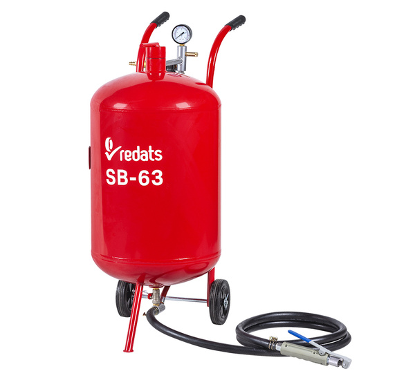REDATS SB-63 63L Pressure Sandblaster