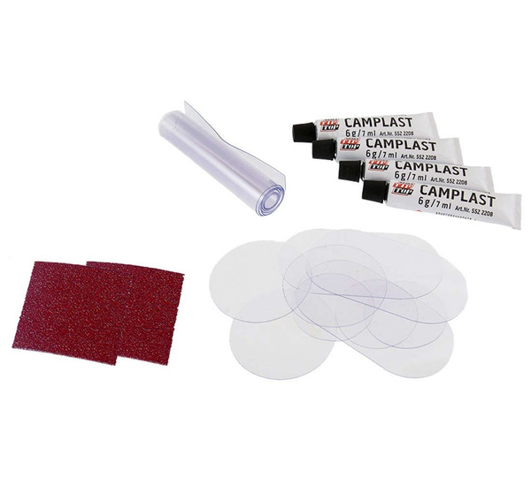 Set for repair of air pontoon mattresses - maxi set