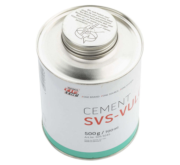 Glue for tubes Tip Top 500g - 700ml