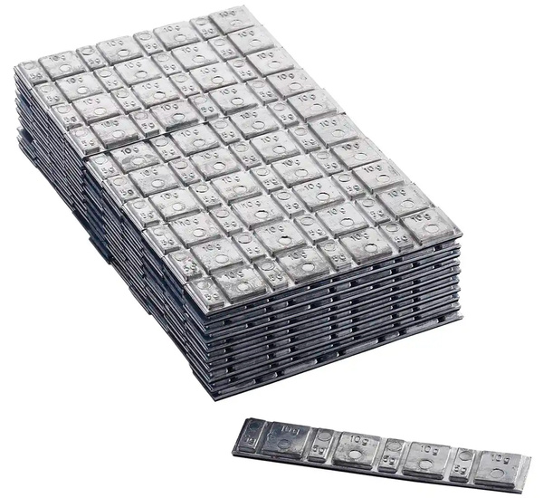 Adhesive weights Pb - Tip Top SLIM 5/10g