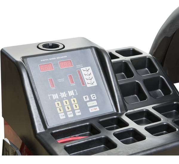 Set 2in1 Wheel balancer W-200 and Tyre changer M-111 REDATS