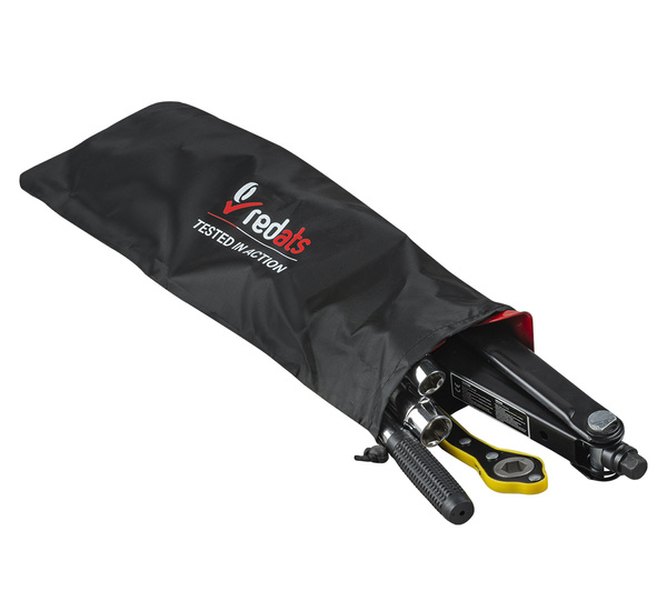 Scissor jack 2T REDATS + wrench and sockets - Tyre change set