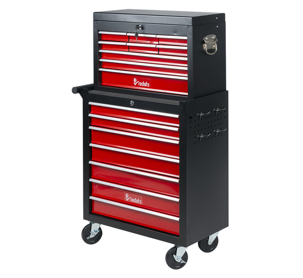 Tool chest REDATS empty 7 drawers COMPACT Black