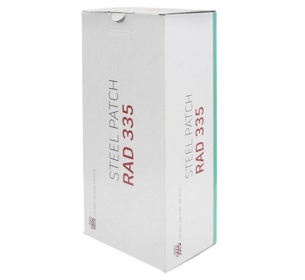 Radial tyre repair insert TipTop Steel RAD-335 245x95 1pc