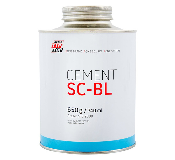 Tyre glue Tip Top Special Cement BL 650g - 740ml