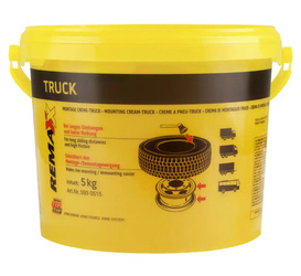 Tyre mounting paste for truck tyres - TipTop 5kg