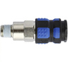 Industrial Quick Coupling male thread - 1/4"" RQS type 1625