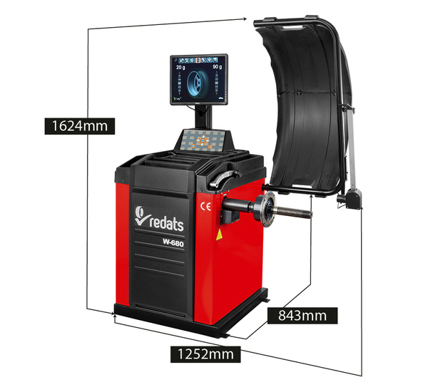 Wheel balancer REDATS W-680