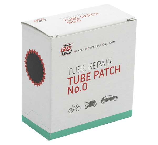 Tube patches no.0 30mm - 100 pcs Tip Top