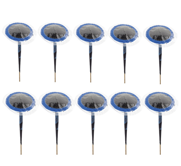 Tyre repair mushroom plugs REDATS Premium 6mm - 10 pcs.