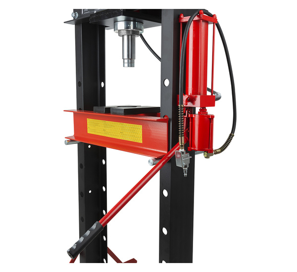 Double action hydraulic-pneumatic press REDATS H-380P