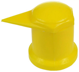 Dust Cap - indicator of loose wheel nut for 33mm cap