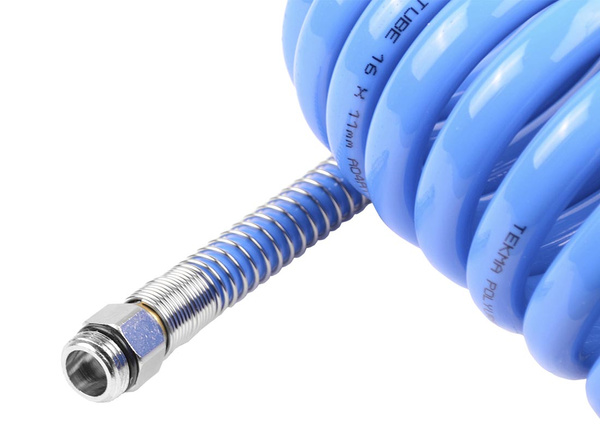 Impact wrench 5000Nm 1/2" REDATS P-350 + 15 meter poliuretan long spiral hose 16x11mm