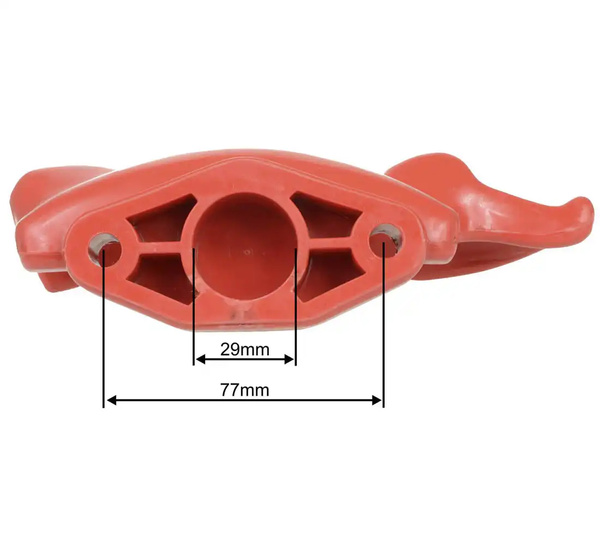 Composite mounting head for tyre changers - HUNTER BUTLER RAVAGLIOLI