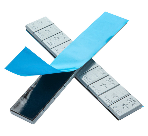 Adhesive wheel weights Fivestars 5g edgy 20 stripes