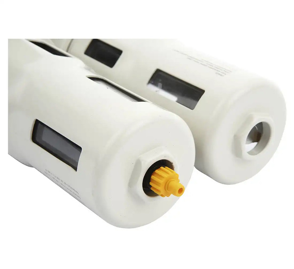 Air Pressure regulator with water separator and air lubricator. 1" MAXI RQS